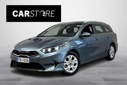 Kia CEED 1,5 T-GDI 160hv EX Premium SW DCT // 1-Om suomiauto / P. kamera /  Lohko+ sis pistoke / Carplay // - FRI-534