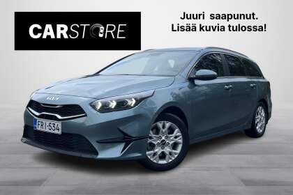 Kia CEED 1,5 T-GDI 160hv EX Premium SW DCT // 1-Om suomiauto / P. kamera /  Lohko+ sis pistoke / Carplay // - FRI-534