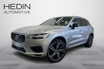 Volvo XC60 T8 AWD R-Design aut // Bowers&Wilkins/ HUD/ Panorama/ 360°/ Koukku - FRI-740