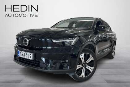 Volvo C40 Recharge Twin Ultimate aut // Panorama / H&K/ ILP/ Adapt cruise/ 360 kamera - FRJ-399