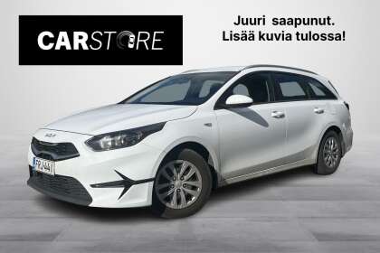 Kia CEED 1,0 T-GDI 100hv LX SW // Vakkari / Ratinlämmitys / Kaistavahti / Carplay / P.Kamera  / 1-OM // - FRJ-441
