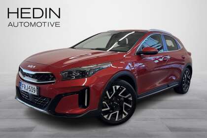 Kia XCeed 1,6 GDI Plug-In Hybrid Business Premium DCT 18" Nahkaverhoilu - FRJ-539