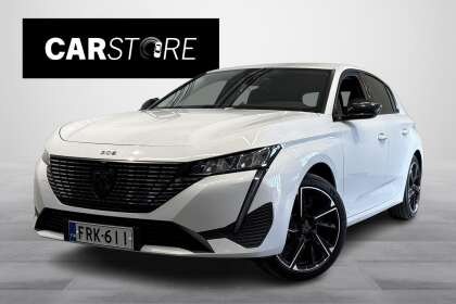 Peugeot E-308 Allure 54 kWh 156 Automaatti // Facelift / 360-kamera / Adaptv. vakkari / Kahdet renkaat // - FRK-611