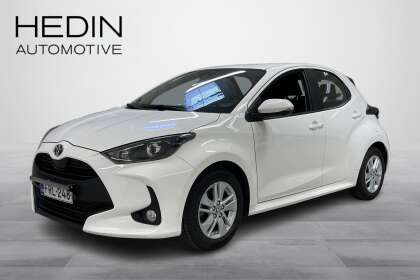 Toyota YARIS 1,5 Hybrid Active Plus // Navigointi / Aut.ilmast. / Vakionop.säädin / Merkkihuollettu// - FRL-248