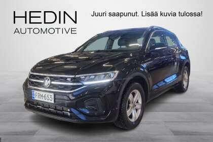 Volkswagen T-ROC R-Line Business 1,5 TSI EVO 110 kW DSG-automaatti // Webasto / Kessy / Kamera - FRM-653