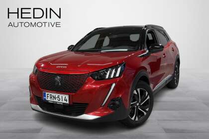 Peugeot e-2008 GT 50 kWh 136 Automaatti - FRN-514