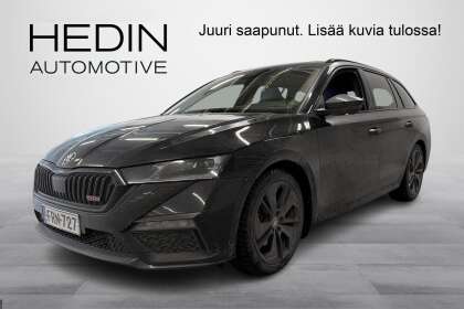 Škoda Octavia Combi 2.0 TDI 200 4x4 RS DSG Autom. - FRN-727