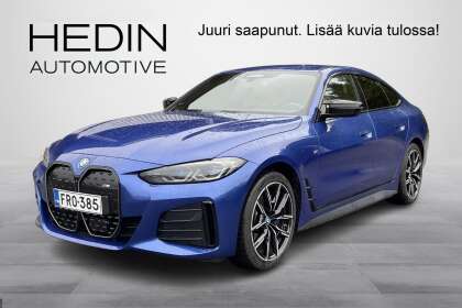 BMW i4 M50 Fully Charged - FRO-385