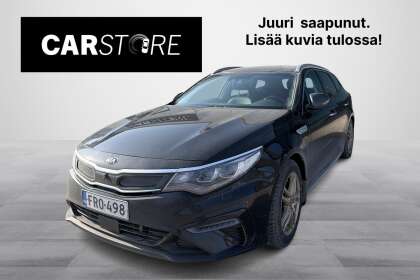 Kia OPTIMA 2,0 GDI PHEV Business Luxury SW A/T // Adapt.Vakkari / 360°Kamerat / Ilmast.Istuimet / Navi / H&K // - FRO-498