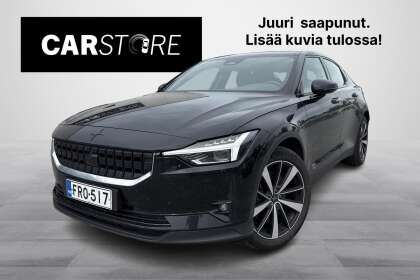 POLESTAR 2 Launch Edition, 300kW, 78kWh // Adapt.Vakkari / Vetokoukku / H&K / Panorama / Pixel / 360°-kamera // - FRO-517
