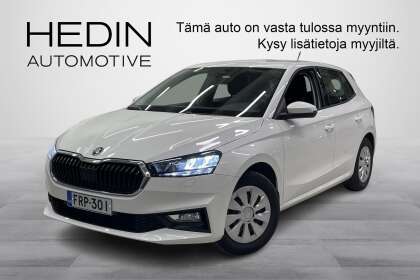 Škoda Fabia 1.0 TSI 116 Selection DSG Autom.  // LED / Moottorilämmitin // - FRP-301