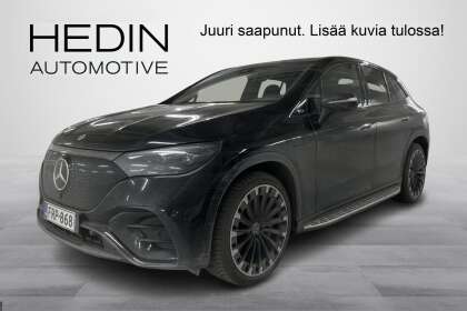 Mercedes-Benz EQE SUV 500 4MATIC SUV AMG // SUPERVARTUSTEET/ 1-OMISTAJA/ SUOMIAUTO - FRP-868