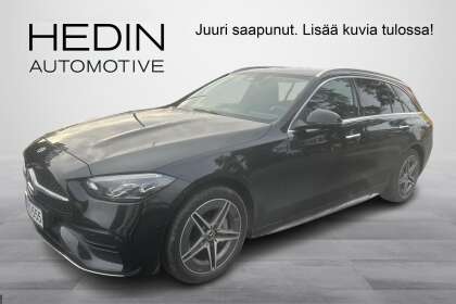 Mercedes-Benz C 300 e T A Business AMG // LED High Performance / Advanced + Night / Etuistuinten mukavuuspaketti // - FRS-555