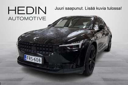 POLESTAR 2 Long Range Dual Motor, 300kW, 78kWh // Plus paketti / P.kamera / Lämm. ohjauspyörä / Muistipaikat // - FRS-608