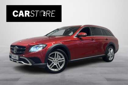 Mercedes-Benz E 350 d 4Matic T A All-Terrain / Distronic + / Muistipenkit / Burmester Surround / Digimittari / - FRS-811