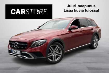 Mercedes-Benz E 350 d 4Matic T A All-Terrain / Distronic + / Muistipenkit / Burmester Surround / Digimittari / - FRS-811