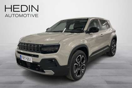 Jeep Avenger e-Hybrid Automaatti Summit Premium - FRT-501