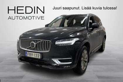 Volvo XC90 B5 AWD MHEV Inscription aut // Pilot Assist / ACC / Panoraama / P.kamera / VOC / 2x Muistipaikat // - FRV-122