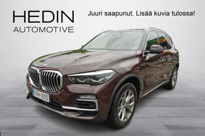 BMW X5 G05 xDrive45e A xLine // H U I P P U V A R U S T E E T ! // - FRV-233