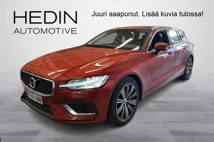 Volvo V60 T6 TwE AWD Inscription Expression aut // Kamera /  Lämpöratti / VOC /  Koukku /   Navi  // - FRX-188