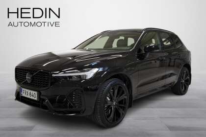 Volvo XC60 T8 AWD Long Range High Performance Plus Black Edit aut. // Led / Panorama / Muistipenkit / Koukku // - FRX-840