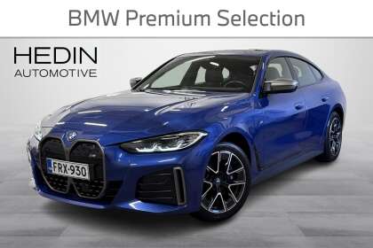 BMW i4 M50 Charged // Korko 1,99 % + kulut! // - FRX-930
