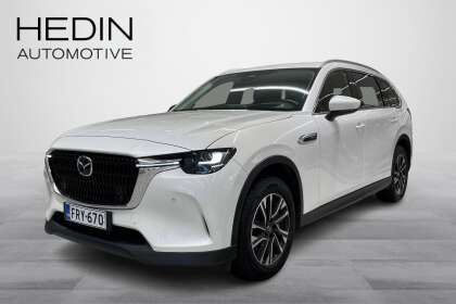 Mazda CX-80 Exclusive-Line 2.5 PHEV 8AT Driver Assistance //7-paik. / Vetokoukku / P-kamera / ACC / 2x renkaat// - FRY-670
