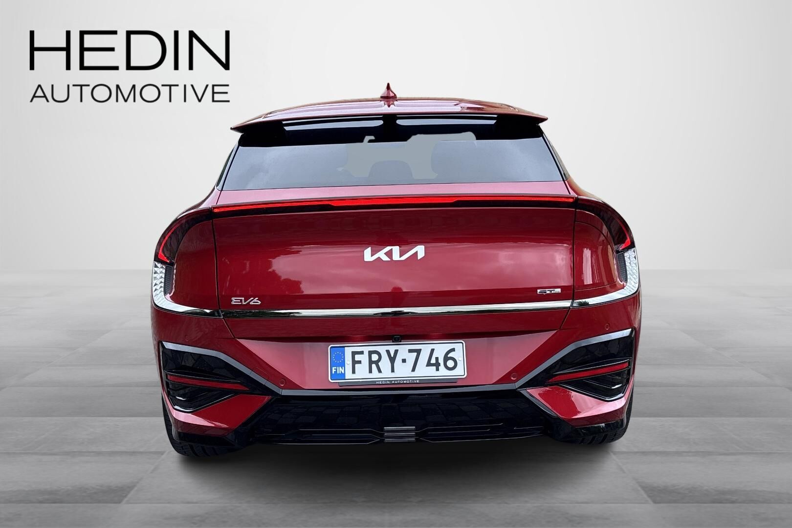 Kia EV6 GT-Line AWD 84kWh 325hv Premium 2026, kuva 4/14