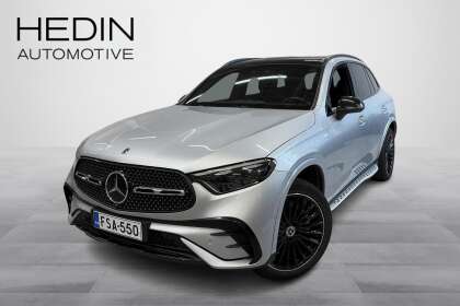Mercedes-Benz GLC 300 e 4MATIC A - FSA-550