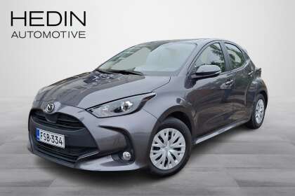 Mazda 2 Hybrid 1.5 (116) Pure Plus Pack//Lämm. ratti/Apple CarPlay/2-Renkaat// - FSB-334