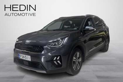 Kia NIRO 1,6 GDI Hybrid Business Premium DCT 18" - FSH-311