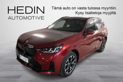 BMW X3 G45 30e xDrive A Charged Edition M Sport PRO - FSJ-727