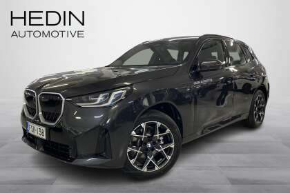 BMW X3 G45 30e xDrive A Charged Edition M Sport // Esittelyauto heti ajoon! - FSK-138