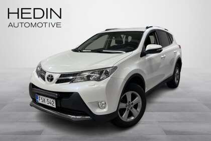 Toyota RAV4 2,0 Valvematic AWD Active Multidrive S - FSK-342