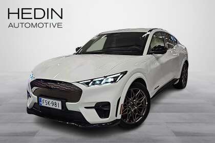 Ford MUSTANG MACH-E 91 kWh 487hv automaatti AWD GT 5-ov //Takuu / ALV / ACC / Vetokoukku / B&O hifit / Navi / LED// - FSK-981