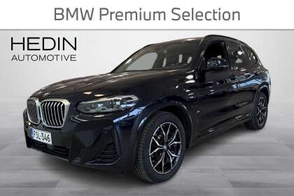BMW X3 G01 xDrive 30e A Charged Edition M Sport // Korko 2,99% + kulut - FSL-346