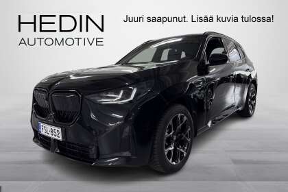 BMW X3 G45 30e xDrive A Charged Edition M Sport  PRO // Ajoavustimet/ H&K/ Koukku/ Adap.LED/  360/ Comfort - FSL-852