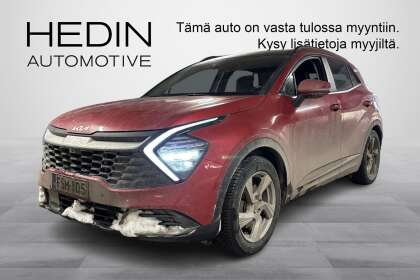 Kia SPORTAGE 1,6 T-GDI FWD Hybrid Business Premium AT 230hv Panorama - FSM-105