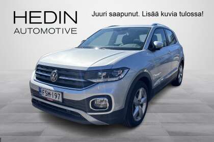 Volkswagen T-CROSS Style 1,5 TSI 110 kW DSG-automaatti - FSM-197