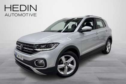 Volkswagen T-CROSS Style 1,5 TSI 110 kW DSG-automaatti - FSM-197