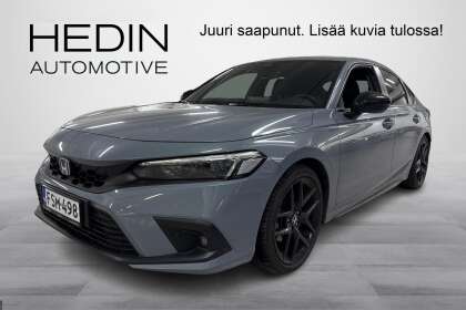Honda CIVIC Hybrid Sport // 1-Omistaja / Suomiauto / Huippuvarusteet !! - FSM-498