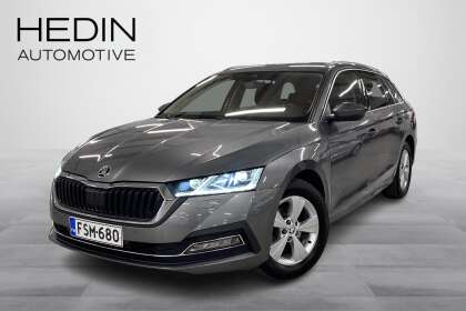 Škoda Octavia Combi 1.5 TSI G-TEC Style DSG Autom // Suomi-auto / Webasto / Digimittaristo / ACC / Sähkökontti / - FSM-680