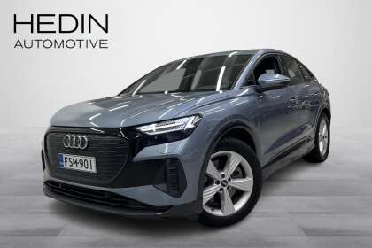 Audi Q4 e-tron 50 e-tron quattro Sportback // Vetokoukku / Navi / Adapt.vak.nop.säädin // - FSM-901