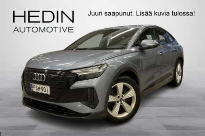 Audi Q4 e-tron 50 e-tron quattro Sportback // Vetokoukku / Navi / Adapt.vak.nop.säädin // - FSM-901