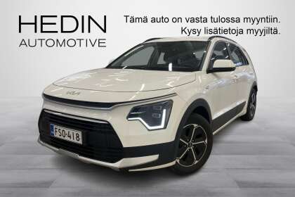 Kia NIRO 1,6 GDI Hybrid LX DCT - FSO-418
