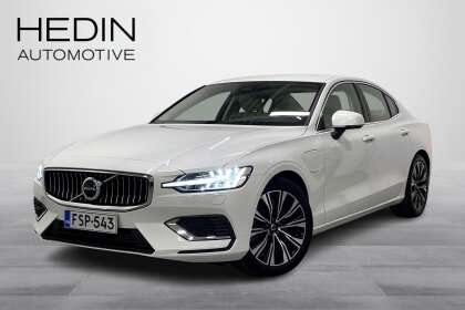 Volvo S60 T8 AWD Long Range High Performance Plus Bright // 1 om.Suomi-auto / Muistipenkit / Thors Hammer / - FSP-543