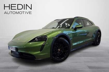 Porsche Taycan 4 Cross Turismo // Panorama/ BOSE/ 1-omistaja/ Suomi-auto - FSP-714