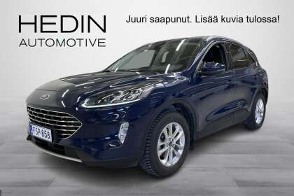 Ford KUGA 2,5 Ladattava hybridi (PHEV) 225hv CVT FWD Titanium X 5-ovinen - FSP-858