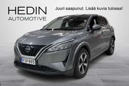 Nissan QASHQAI e-POWER 2WD N-Connecta 12.3" TFT // Adapt.Vakkari / 360-Kamera / Lohkolämm. / Navi / Tutkat /Carplay - FSP-893