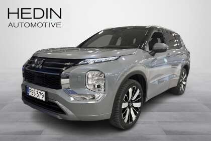 Mitsubishi OUTLANDER 2.4 PHEV AT Instyle+ 4WD//Panorama/360-Kamera/ACC/LED/Lämm. ratti/Ilmastoidut etuistuimet// - FSS-379